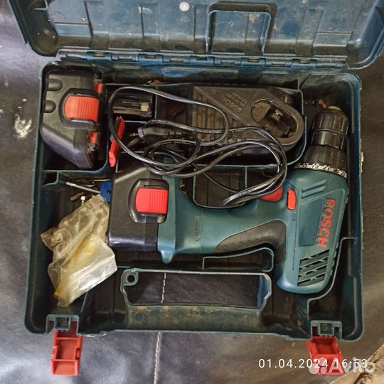 Шуруповерт bosch бу