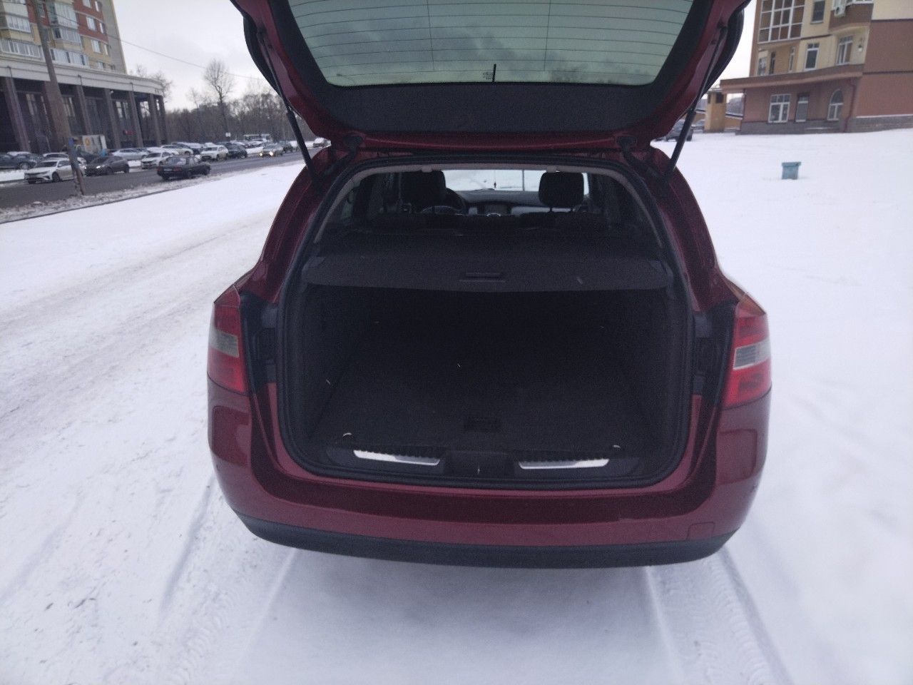 Renault Laguna: фото владельца