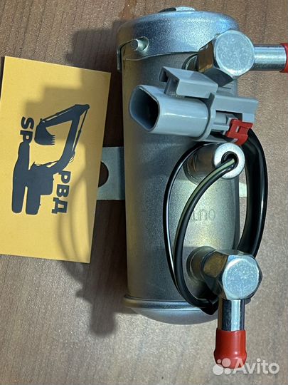 Насос подкачки топлива 17/926100 JCB,Isuzu