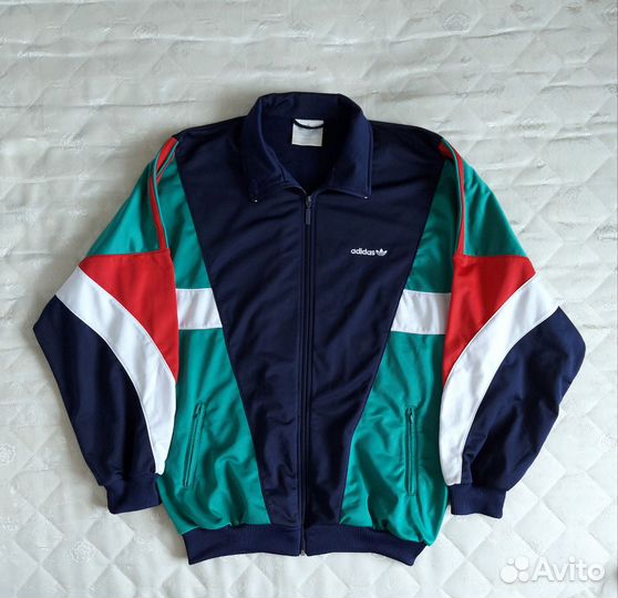 Олимпийка Adidas 80x, Veber