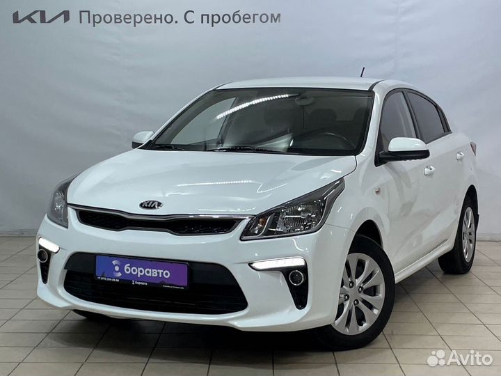 Kia Rio 1.6 AT, 2019, 43 506 км