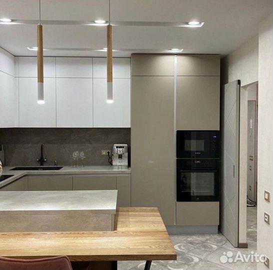 Кухня п образная на заказ