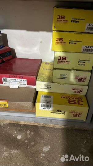 Фильтра на коропку автомат