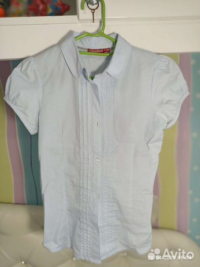 Школьная форма пакетом для девочки 122-128