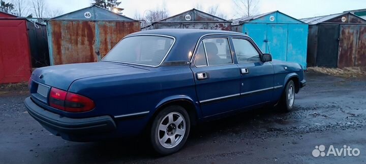 ГАЗ 3110 Волга 2.4 МТ, 1999, 172 000 км
