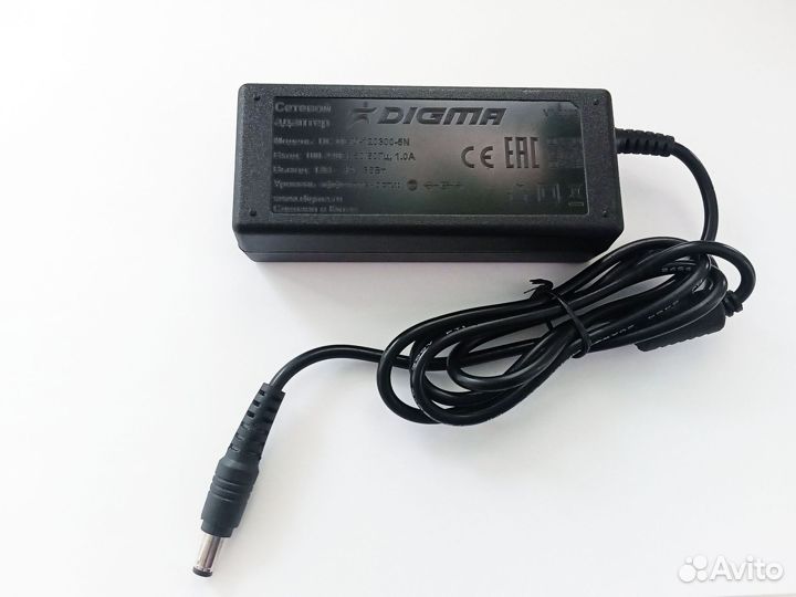 Сетевой адаптер DC-DGM-120300-5N монитора Digma