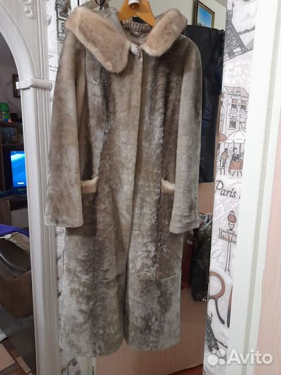Шуба мутоновая 44 46