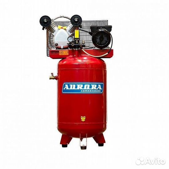 Вертикальный компрессор aurora cyclon 120