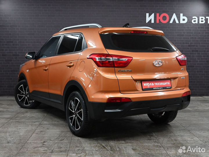 Hyundai Creta 2.0 AT, 2016, 244 220 км