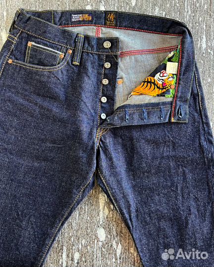 Джинсы Samurai jeans H520GB-2021, W32