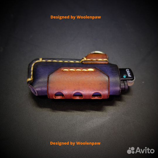 Чехол-брелок для зажигалки Bic / Cricket