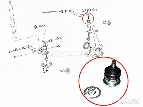 Шаровая опора