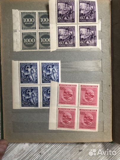 Альбом с марками