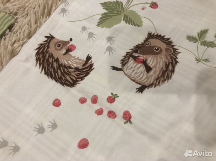 Белье постельное IKEA от 0 до 2 лет