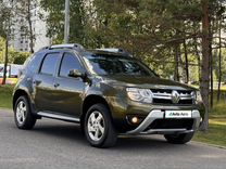 Renault Duster 1.5 MT, 2017, 95 684 км, с пробегом, цена 1 290 000 руб.