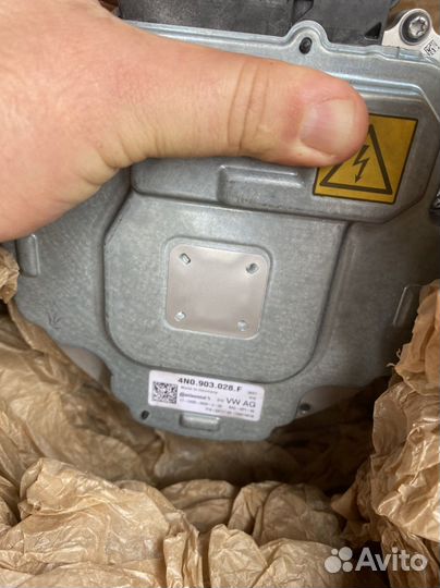 Генератор ауди