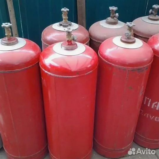 Баллон газовый