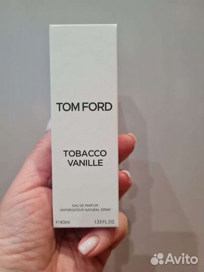 Тестер Tom Ford tobacco vanille