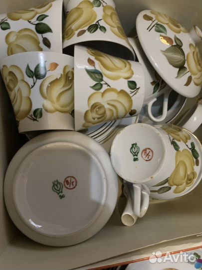 Чайные сервизы СССР