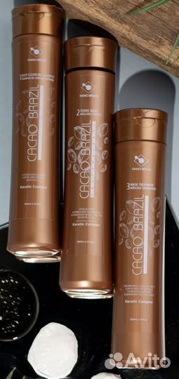 Кератиновое выпрямление