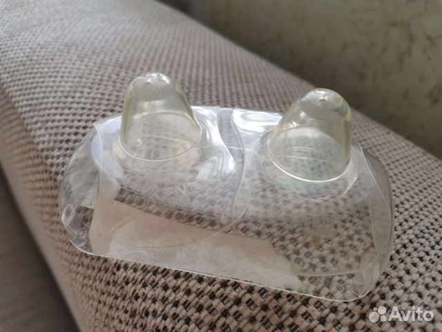 Накладки на грудь для кормления avent