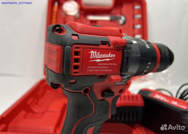 Шуруповерт Milwaukee 36V