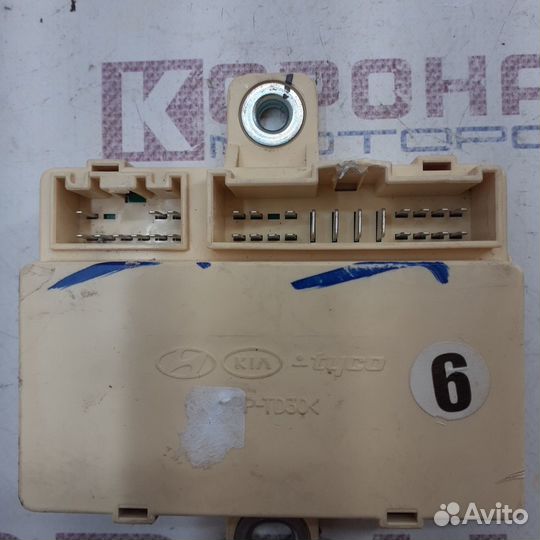 Блок комфорта KIA sportage