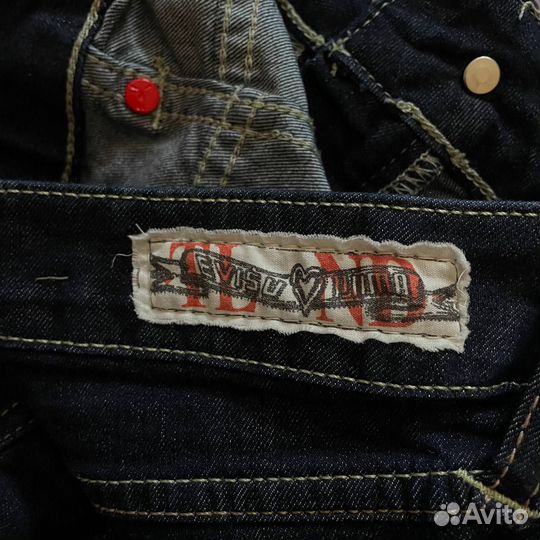 Джинсы Evisu x Puma