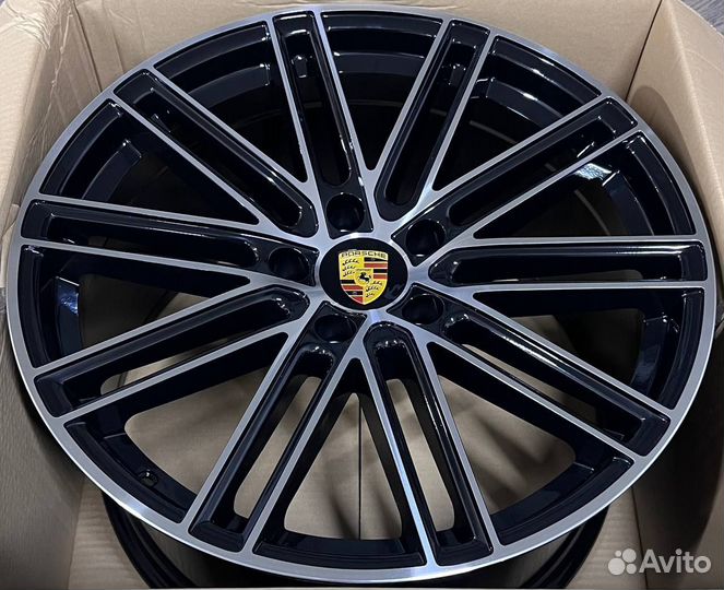 Диски R21 на Porsche Cayenne III / Coupe