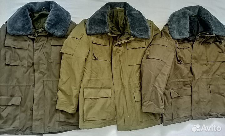 Бушлат Афганка СССР Оригинал.р.52-5