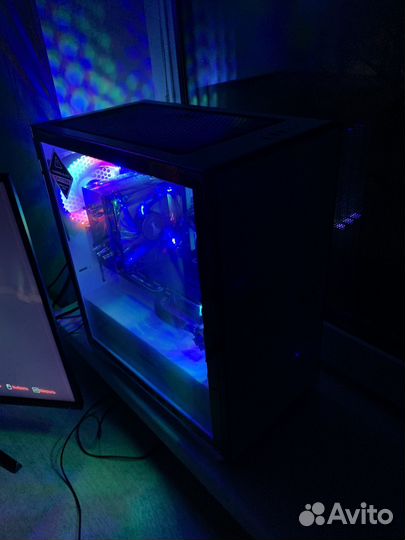 Игровой пк (RTX 3070, 12 ядер/24 потока, 16Gb)