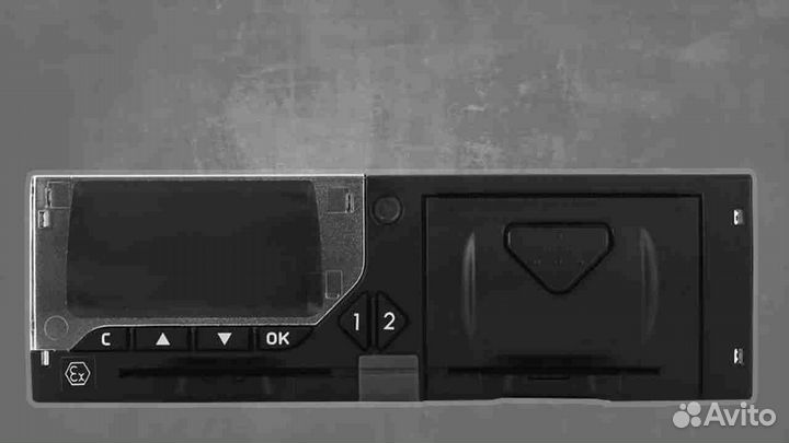 Новый тахограф Меркурий та-001.С установкой