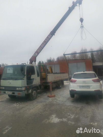 Услуги манипулятора