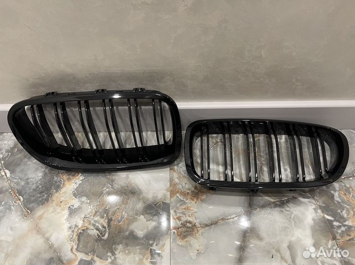 Ноздри Решетки радиатора Bmw f10 m двойные