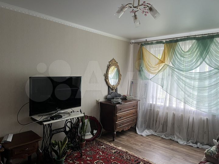 3-к. квартира, 58,6 м², 1/5 эт.