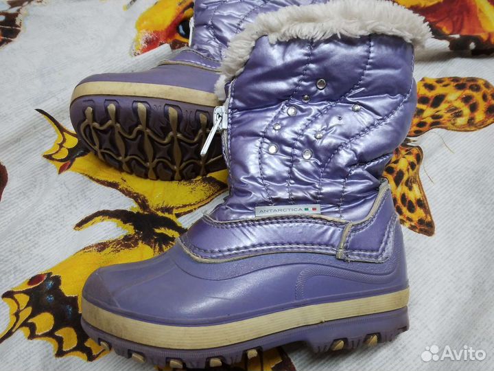 Сапожки на осень