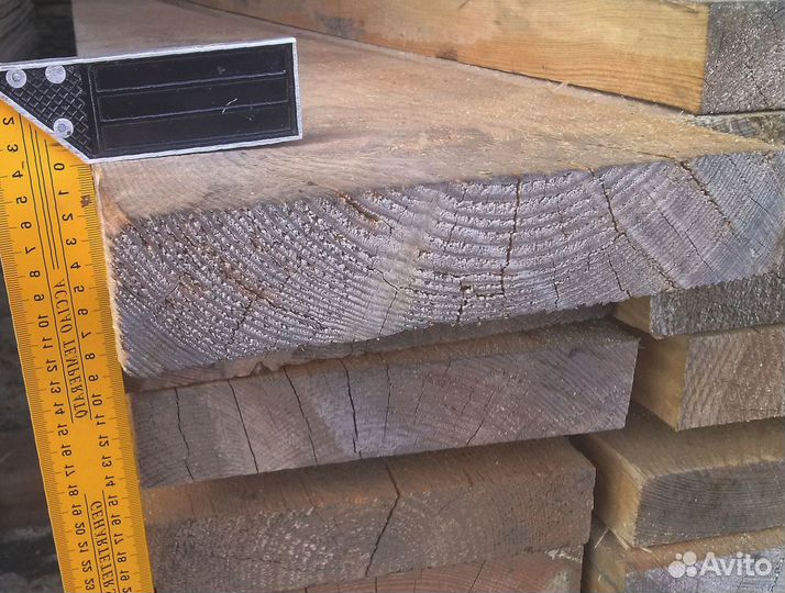 Строительный материал, доски из сосны