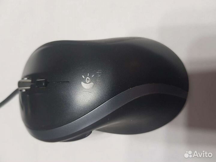 Лазерная эргономичная мышь logitech M 500 M-U0007