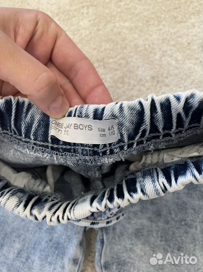 Джинсы для мальчика 104