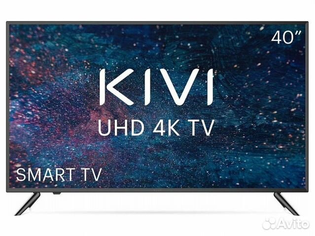 Телевизор Kivi 40U600KD LED 40" UHD 4K