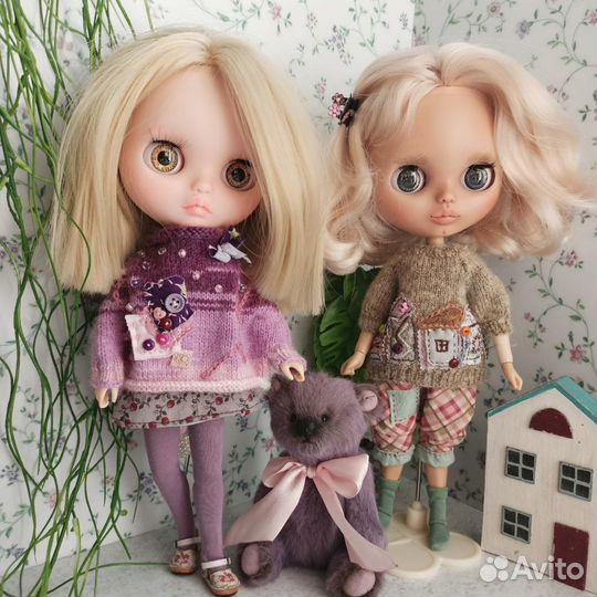 Одежда для кукол Блайз, Пуллип Ликка