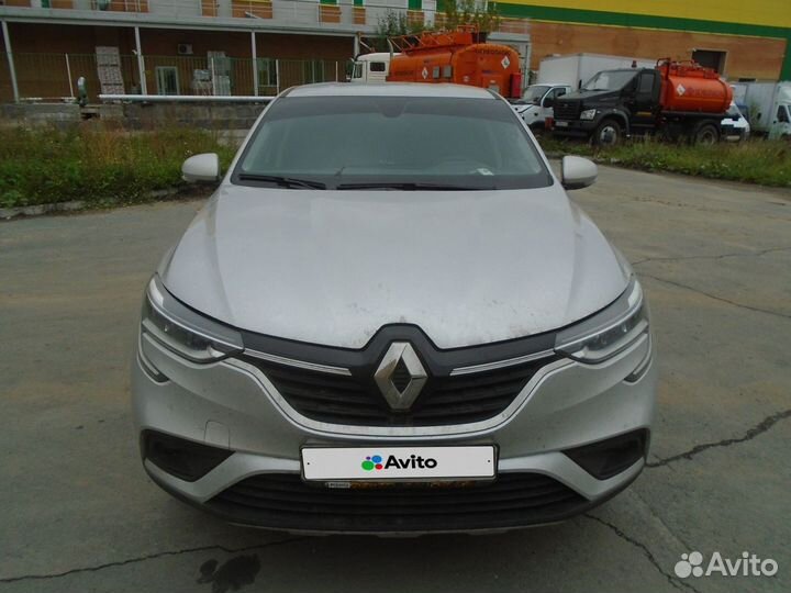 Renault Arkana 1.3 CVT, 2021, 107 043 км
