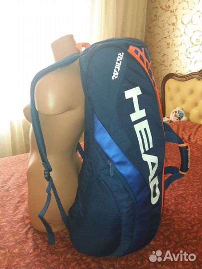 Сумка-рюкзак для большого тенниса head radical на