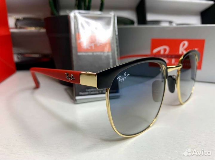 Солнцезащитные очки ray ban scuderia ferrari