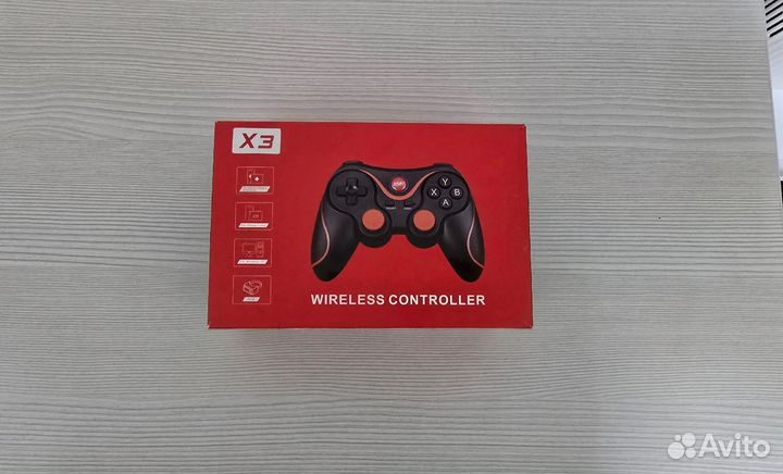 Геймпад X3 новый