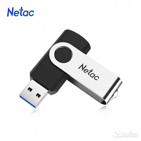 USB3.0 флешка Netac 64/128GB