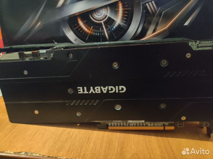 Видеокарта rx 5600xt
