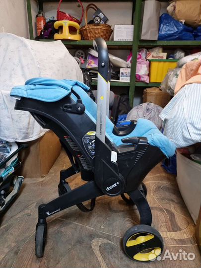 Коляска-автокресло Doona +