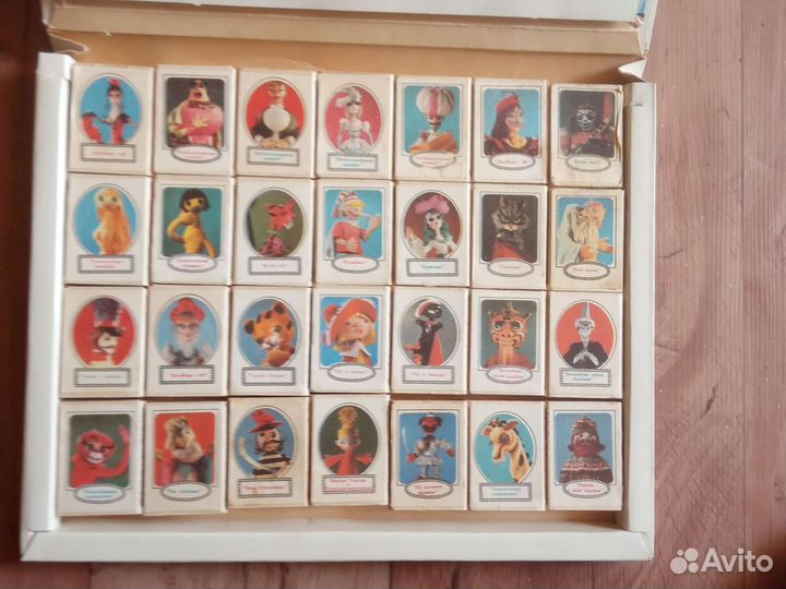 Набор спичечных этикеток