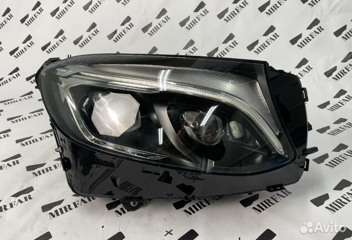 Фара правая Mercedes-Benz GLC x253 2015-2019 Full LED